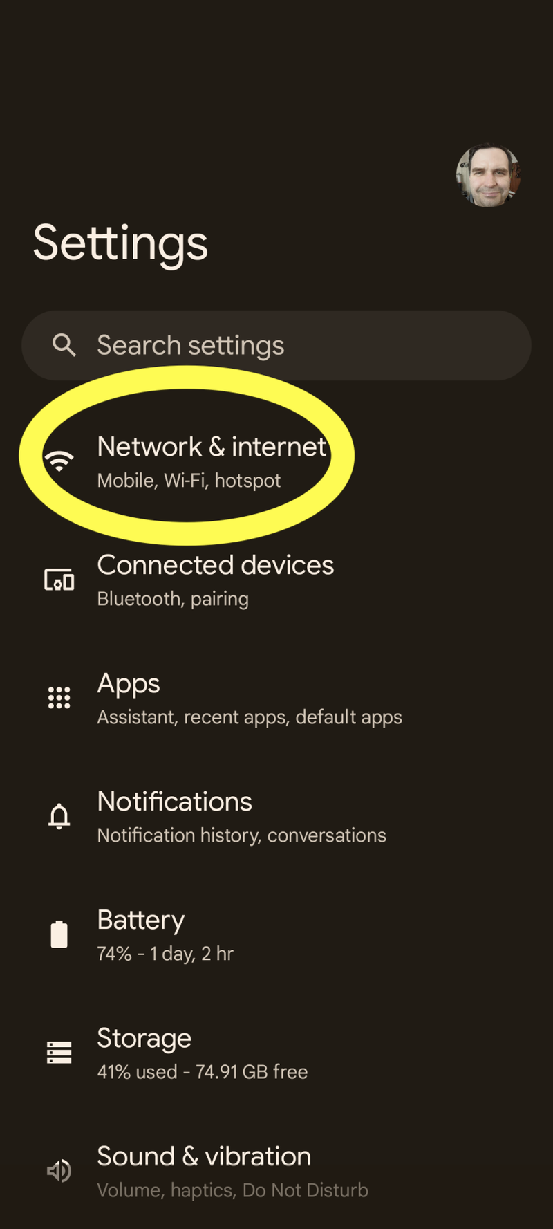 Android Hotspot 2