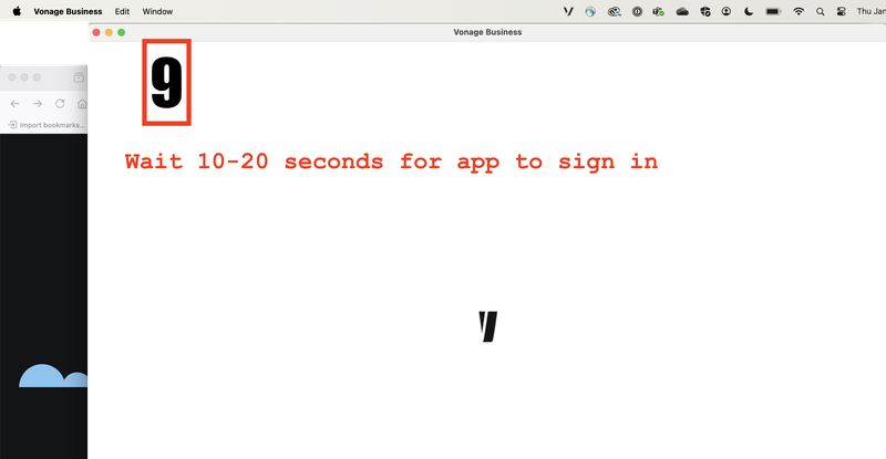 Vonage Login  9