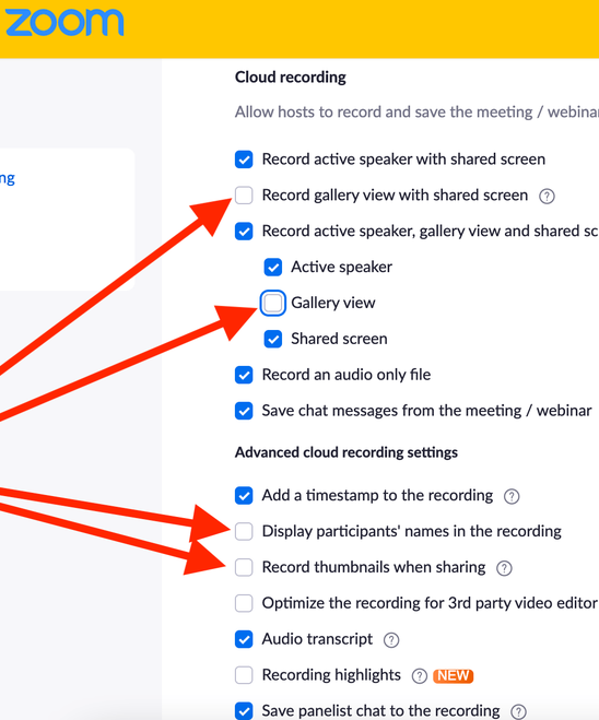 Zoom Cloud Recording Settings.png